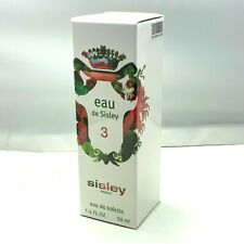 Sisley Eau De Sisley 3 Eau De Toilette 1.6oz. 50ml New Sealed