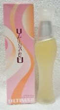 Ultima II ULTIMATELY U Eau De Toilette EDT Spray Sensation 1.7 oz 50mL New RARE