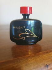Vintage MAXIM�S de PARIS Women�s Perfume.14 oz EDP MINI Splash 3 4 full