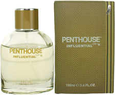 Influential By Penthouse For Men EDT Cologne Spray 3.4oz 90% Fill