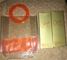 Carlos Santana Silk Body Lotion 6.7oz And 6.7oz Body Wash With Gift Bag