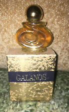 VINTAGE GALANOS By James Galanos.25oz 7.4ml Pure Parfum MINI Splash