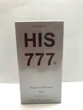 His 777 By Parfums De Laroma 3.3 Oz 100 Ml Eau De Toilette Spray Men
