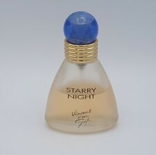 Vincent Van Gogh Starry Night Perfume By Royal Sanders 1 OZ 30 ml 70% Full Rare