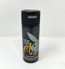 Playboy York Mens 24 Hour Deodorant All Over Body Spray