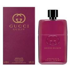 Gucci Guilty Absolute By Gucci 3 Oz Edp Perfume For Women Brand