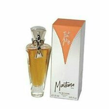 Just Me Claude Montana 0.85 Oz EDT Spray Refill Womens Perfume 25 Ml