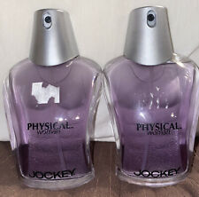 Physical Jockey Perfume Jockey Eau De Toilette 3.4 Oz Women 100 Ml Lot Of 2