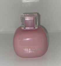 Merazur Pink 3.3 Oz Edp Womens Perfume 80% With Cap As Pictured