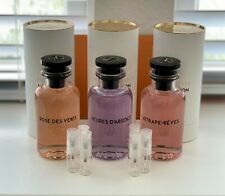 Authentic Louis Vuitton Edp Perfume Assorted Fragrance Samples 2ml