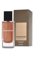 Bath Body Works Teakwood Cologne Spray 3.4 Fl Oz.