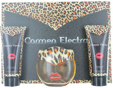 Carmen Electra For Women Set: Edp Spray 3.4oz Bl 5.0oz Sg 5.0oz