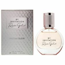 Michael Buble By Invitation Rose Gold Eau de Parfum 30ml Women Spray