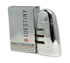 Harley Davidson Destiny Man Eau De Toilette Natural Spray 50ml 1.7oz.