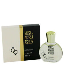 Houbigant Alyssa Ashley Musk Perfume 0.5 Oz Perfumed Oil Women And