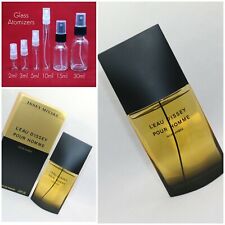 Issey Miyake Noir Ambre LEau DIssey Pour Homme EDP 2ml 3ml 5ml 10ml Spray Rare