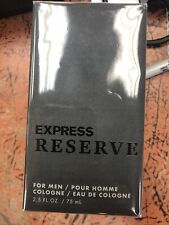 Express Reserve For Men 2.5 Oz 75ml Eau De Cologne