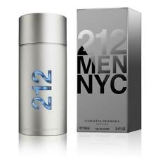 212 Men Nyc 3.4 Oz Cologne Spray Carolina Herrera Brand