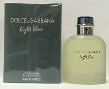 Dolce Gabbana Light Blue 4.2oz Mens Eau De Toilette Spray