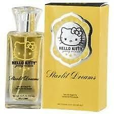 Starlit Dreams Hello Kitty By Sanrio Eau De Toilette For Girl 3.4 Fl Oz 100 Ml