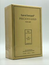 Harve Benard 24k Precious Gold Women Parfum Spray 3.4 Oz Edp
