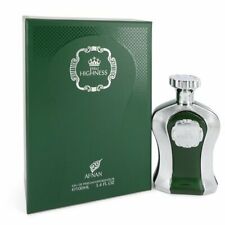 His Highness Green by Afnan Eau De Parfum Spray Unisex 3.4 oz For Men