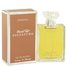 Marshall Fields Signature Oriental EDT Spray Scratched Box 3.4 Oz For Women