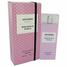 Notebook Rose Musk Vanilla By Selectiva Spa EDT Spray 3.4 Oz For Women