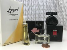Lot Of 3 Leonard Women�S Miniature Mini Perfumes Leonard Tamango Balahe