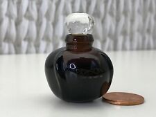 VTG POISON ESPRIT DE PARFUM by Christian Dior MINI Perfume 0.17 oz 5 ml 85%