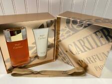 Must De Cartier By Cartier 2pcs In Gift Set For Women EDT Spraybody Cream