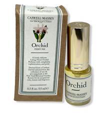 Caswell Massey Orchid Perfume Floral Fragrance For Women 0.5oz. 15ml
