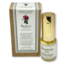 Caswell Massey Beatrix Perfume Floral Fragrance For Women 0.5oz. 15ml