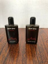 Night Spice by Old Spice Shulton Inc. Cologne Aftershave 1oz Bottles. 95% Full