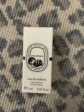 Diptyque Philosykos Eau De Toilette Fragrance Perfume Sample.06 Oz EDT