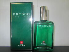 Fresco By Parfums Victor For Men 3.4 Oz After Shave Splash Rare