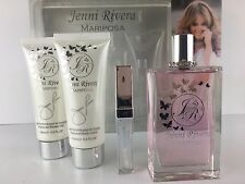 Jenni Rivera Mariposa Gift Set Edp Spray 3.4 Oz Lotion S Gel Lip Gloss