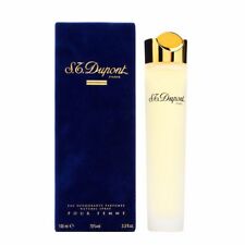 S.T. St Dupont Pour Femme Women 3.3 oz Eau de Parfum Spray Sealed