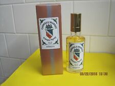 Caswell Massey Verbena Cologne Spray 3 Oz Glass Bottle Classic