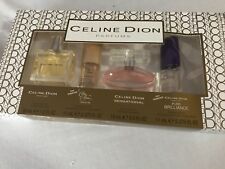 4 Pc. Set Celine Dion Parfums EDT Signature Sensational Pure Brilliance