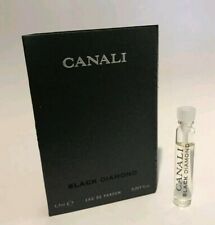 Lot Of 5 Canali Black Diamond Eau De Parfum 0.057fl.Oz 1.7ml Carded Sample