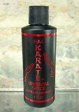 Hai Karate Oriental Spice After Shave Splash Leeming Division Pfizer Inc. 4 Oz.