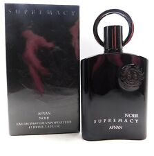 Supremacy Noire by Afnan Eau De Parfum 100mL 3.4oz expensive smelling cologne