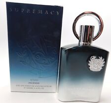 Supremacy Incense Afnan Long Lasting parfum 3.4 cologne smells expensive fresh