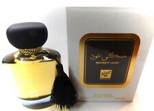 Musky Oud Rihanah 3.4 Parfum Spray Niche Perfume Saffron Leather Tobacco Parfum
