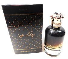 Perfect Oud Nusuk 3.4 Parfum Luxury Floral Vanilla Oud Cologne Perfume Men Women