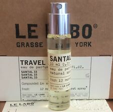 Le Labo Santal 33 Eau De Parfum 10ml Travel Spray