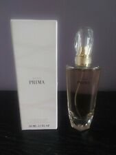 Avon Prima Perfume Spray Warm Spicy Plum Rose White Patchouli
