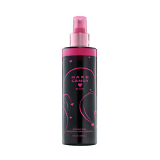 Hard Candy Black Perfume Body Mist Spray Size 8 Oz