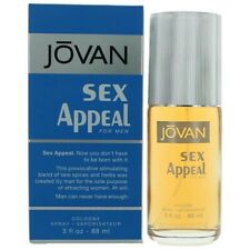 Jovan Sex Appeal Cologne Spray For Men 3 Fl Oz Brand